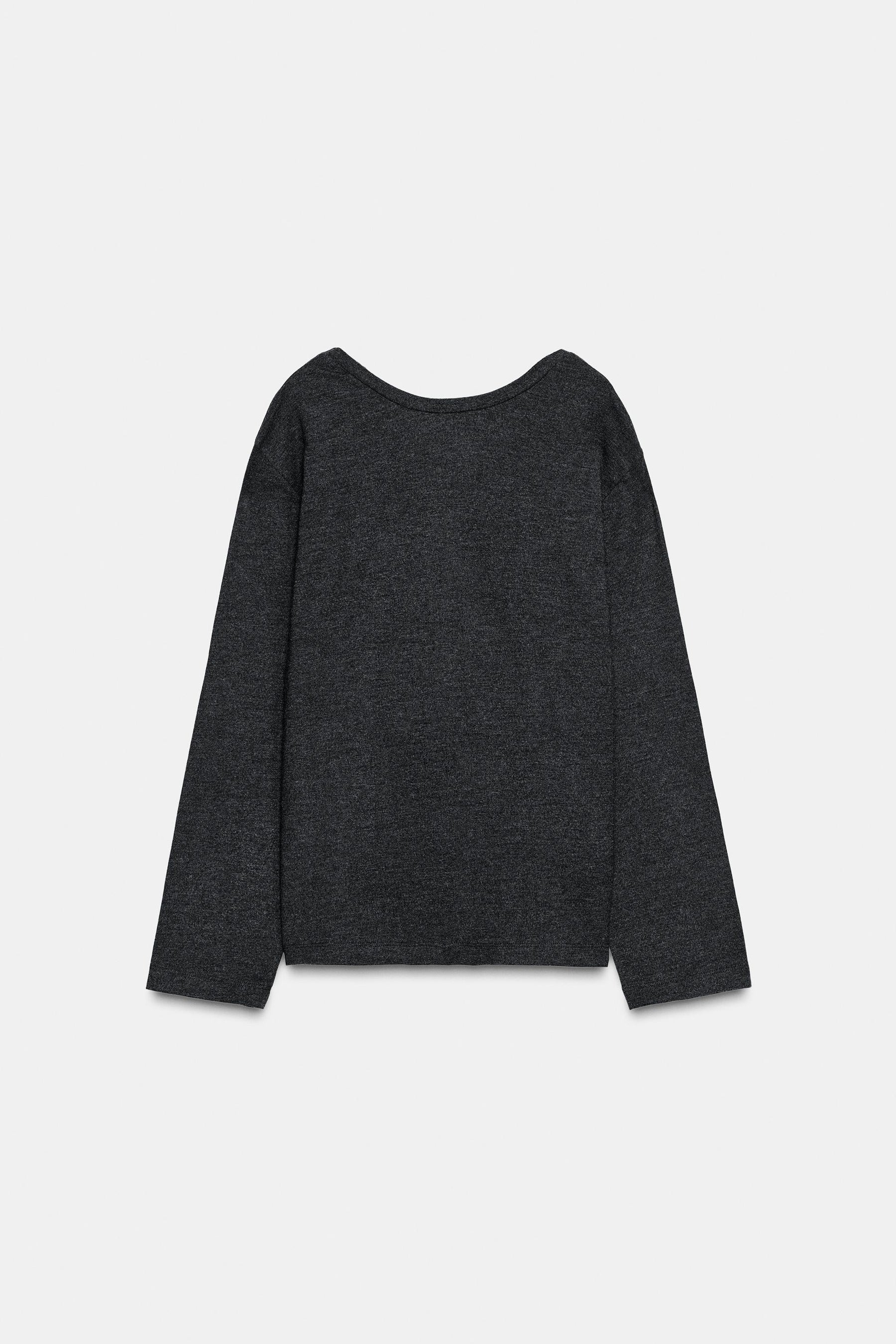 Draped Back Soft Top