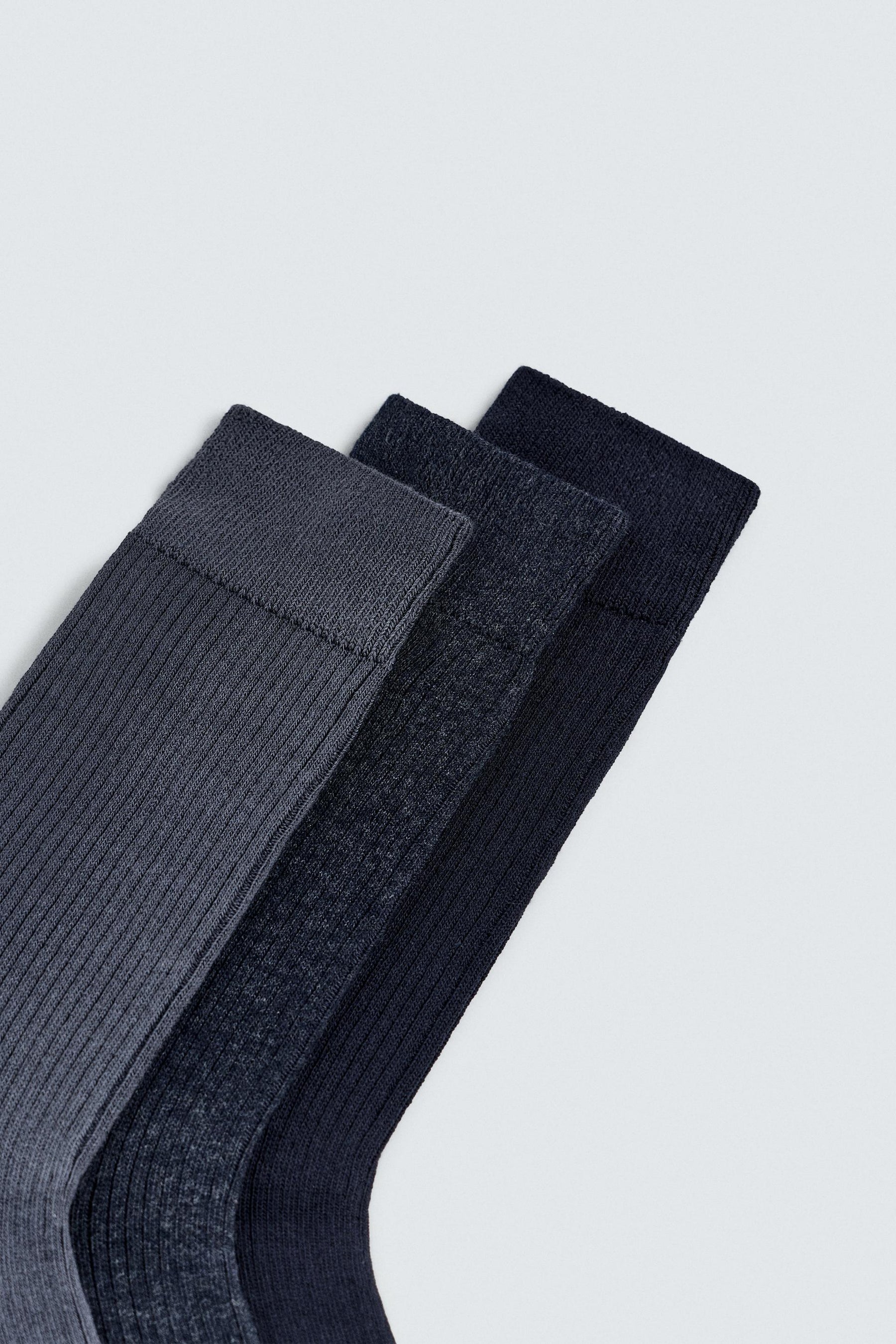 PACK OF 3 RIBBED SOCKS - Image 3
