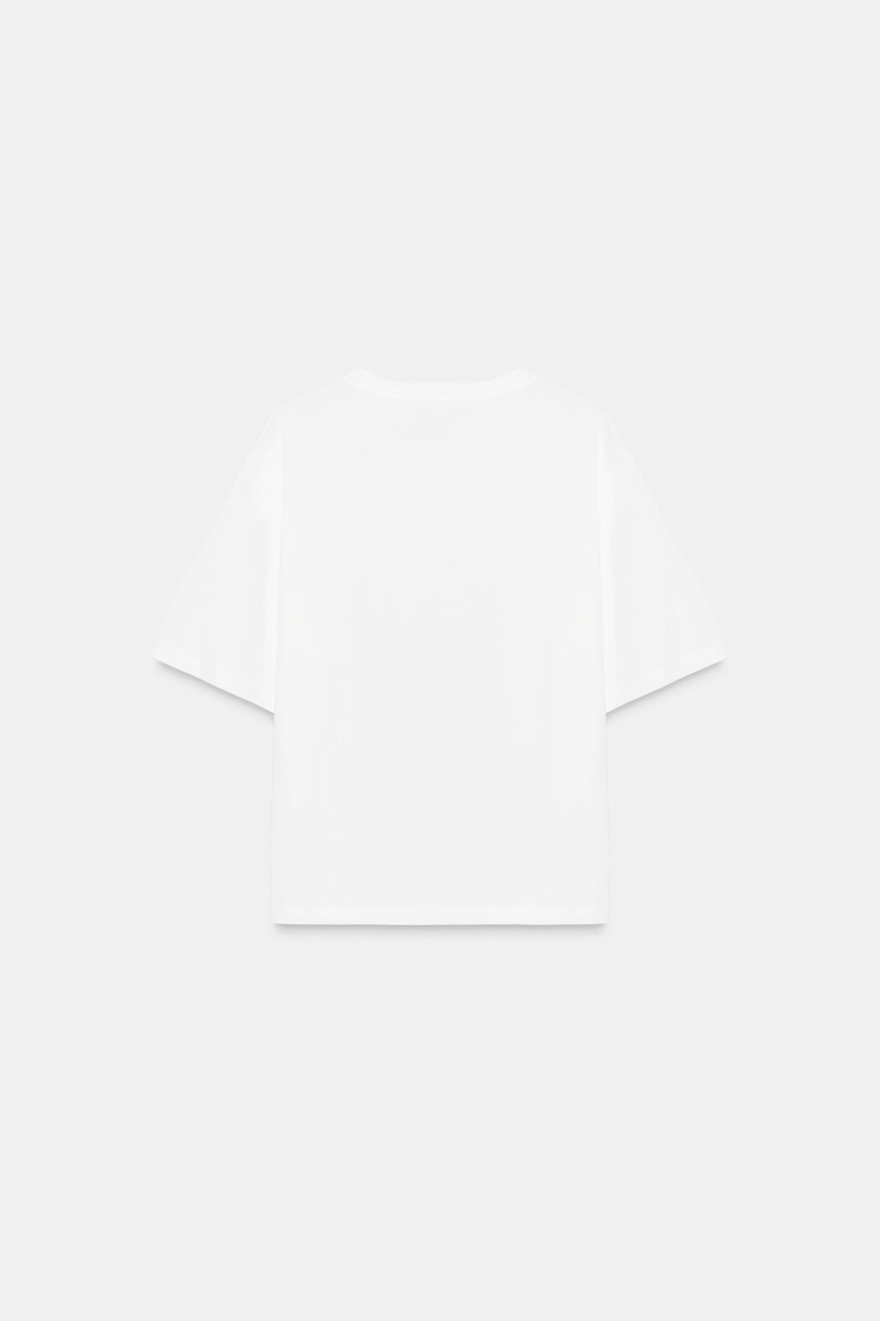 FLORAL VOLUMINOUS T-SHIRT