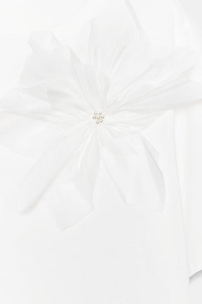 FLORAL VOLUMINOUS T-SHIRT