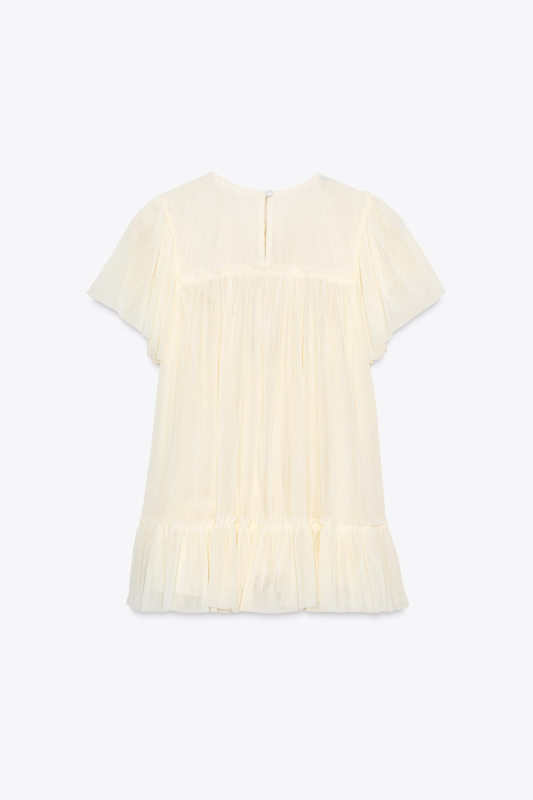 EMBROIDERED FLOWING BLOUSE