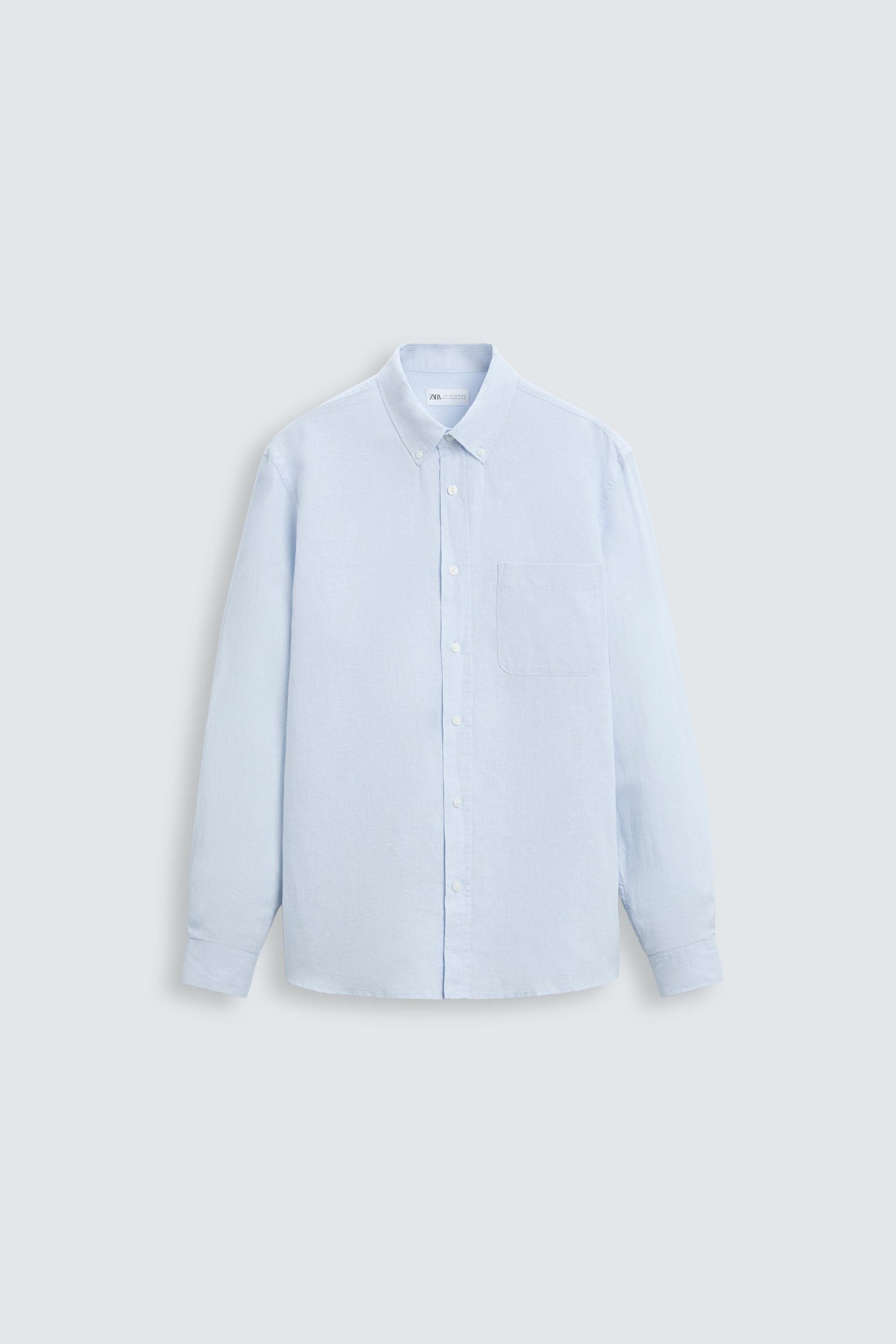 COTTON - LINEN SHIRT - Image 6