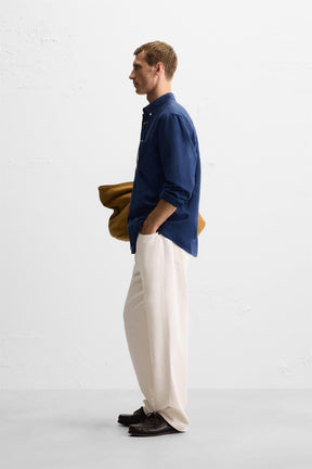 COTTON - LINEN SHIRT - Image 4
