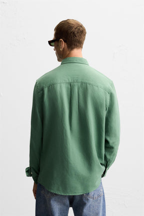 COTTON - LINEN SHIRT - Image 3