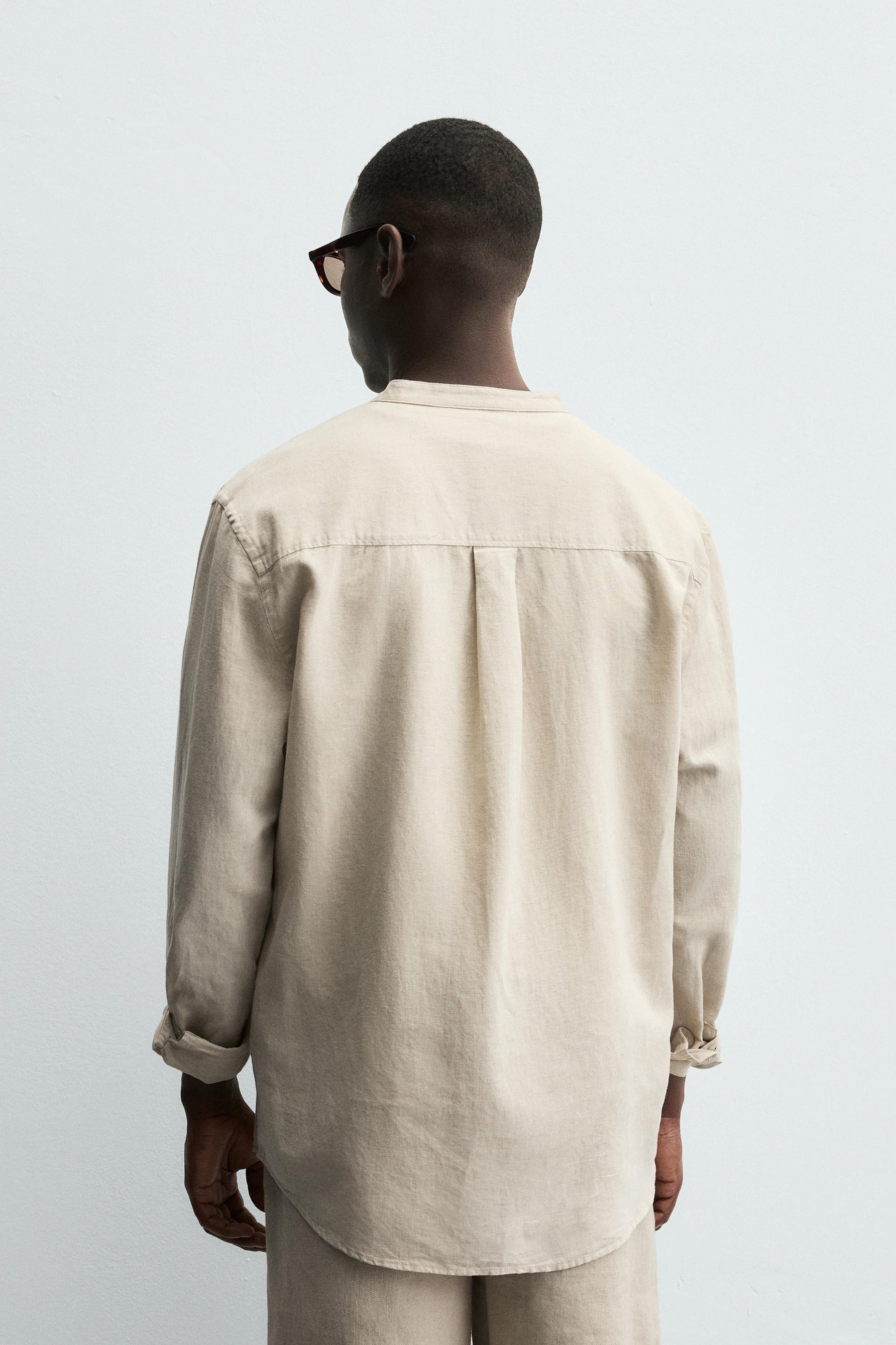 COTTON - LINEN SHIRT - Image 3