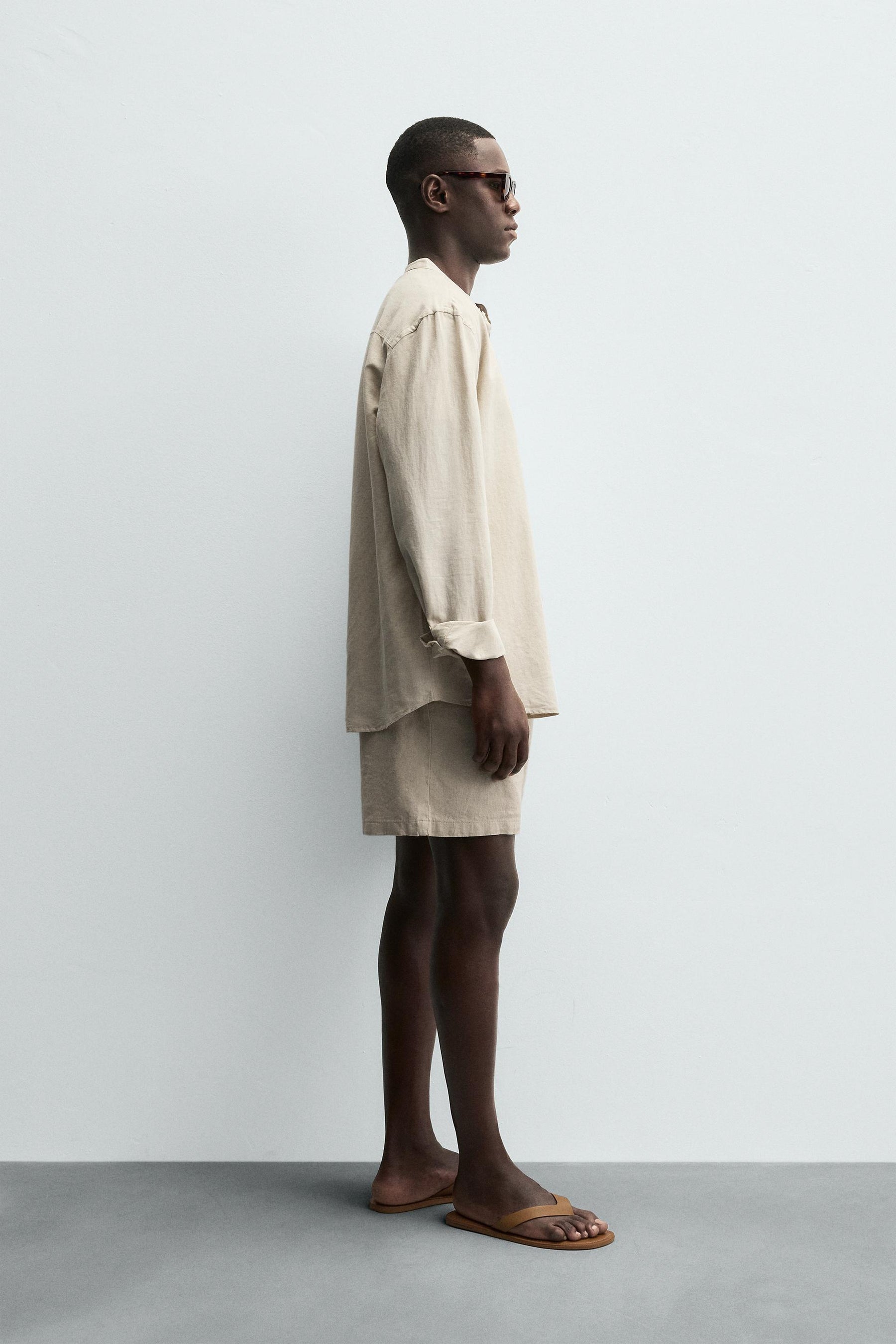 COTTON - LINEN SHIRT - Image 4