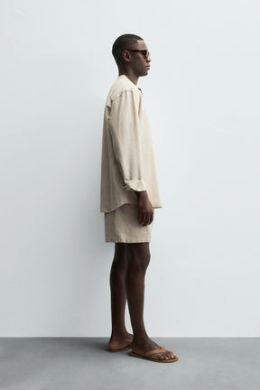 COTTON - LINEN SHIRT - Image 4