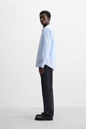 COTTON - LINEN SHIRT - Image 4