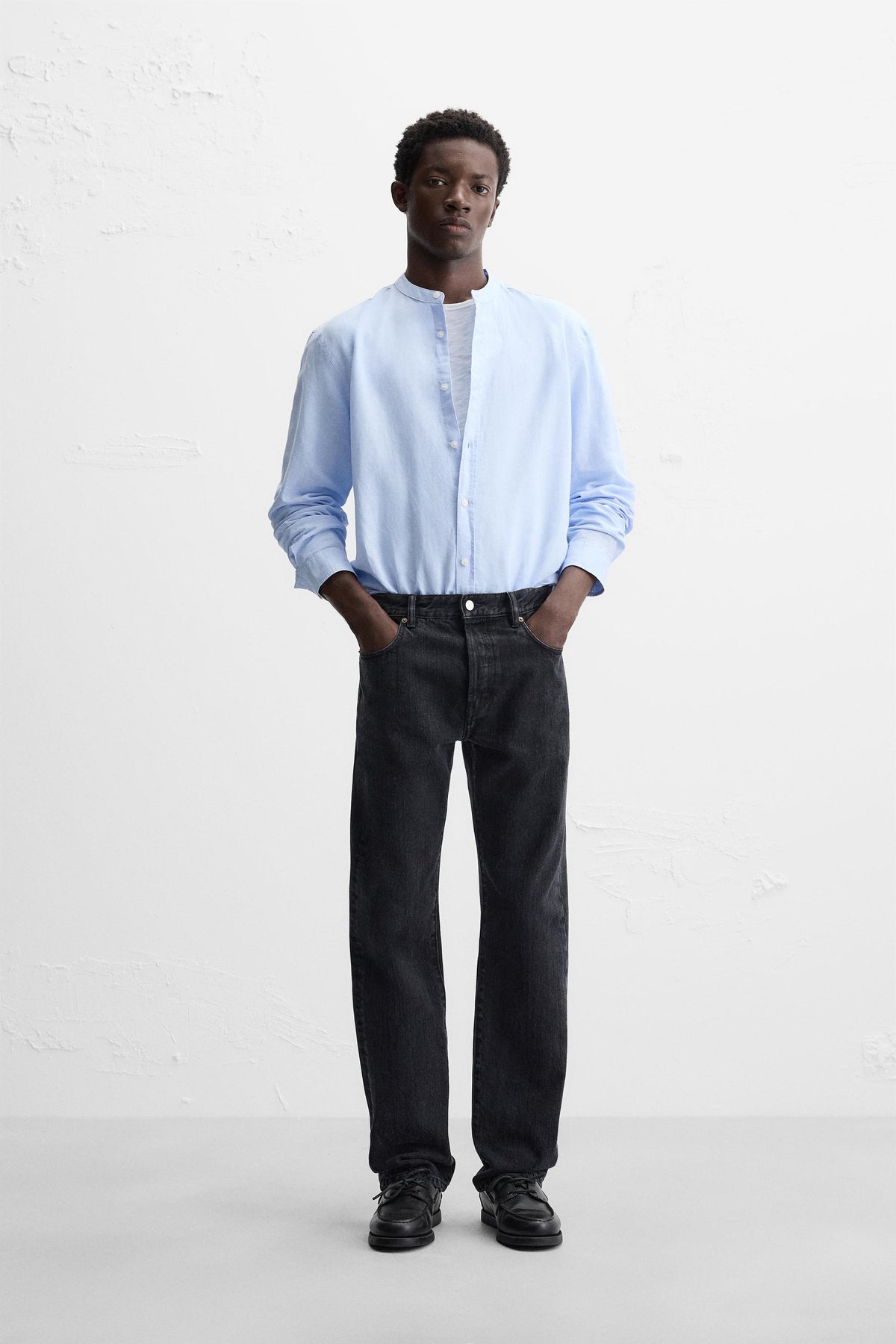 COTTON - LINEN SHIRT - Image 1