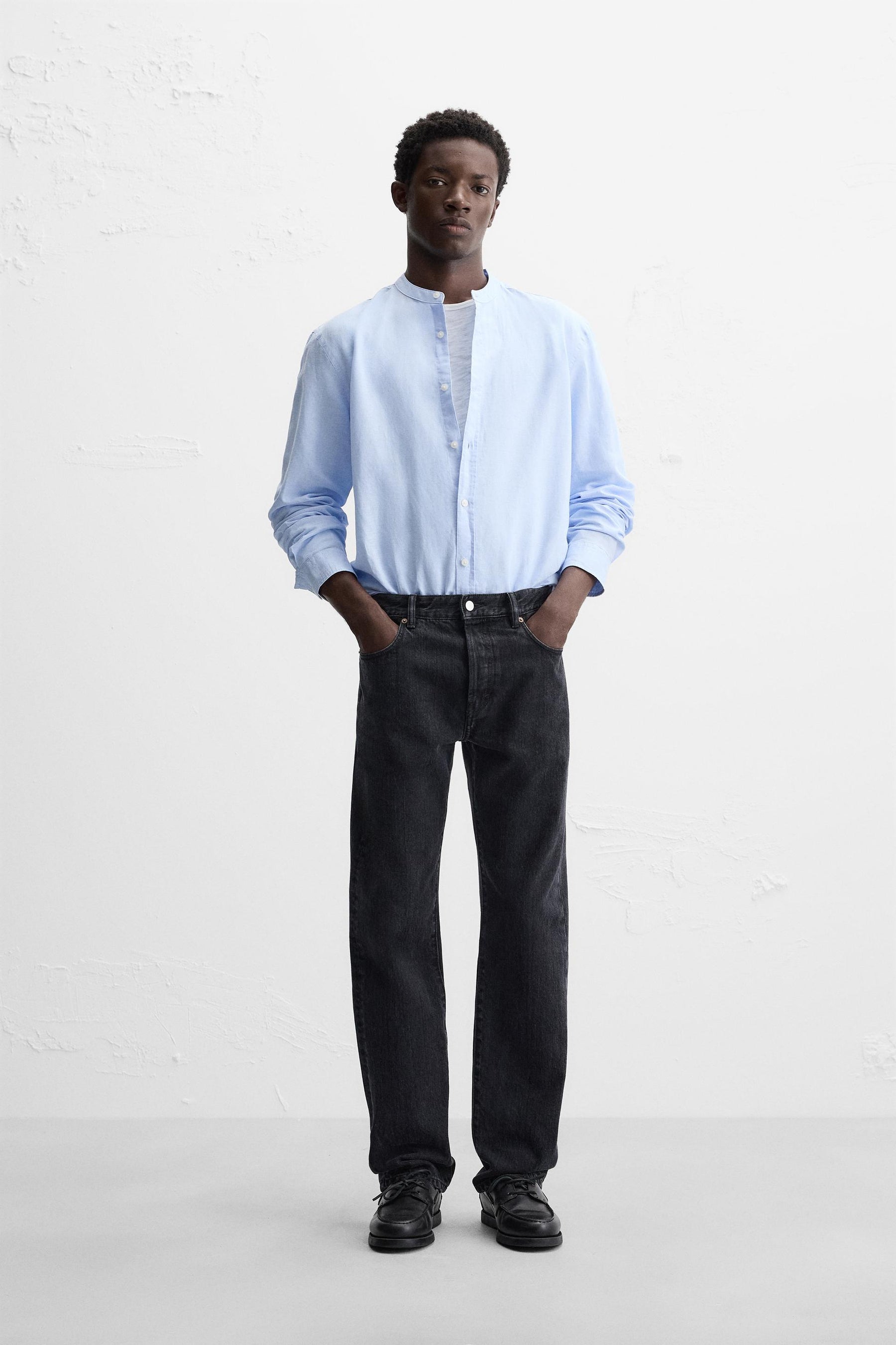 COTTON - LINEN SHIRT - Image 1