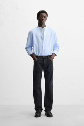 COTTON - LINEN SHIRT - Image 1