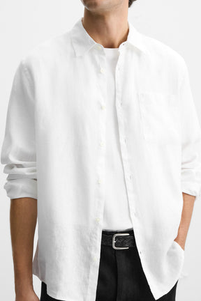100% LINEN SHIRT - Image 5
