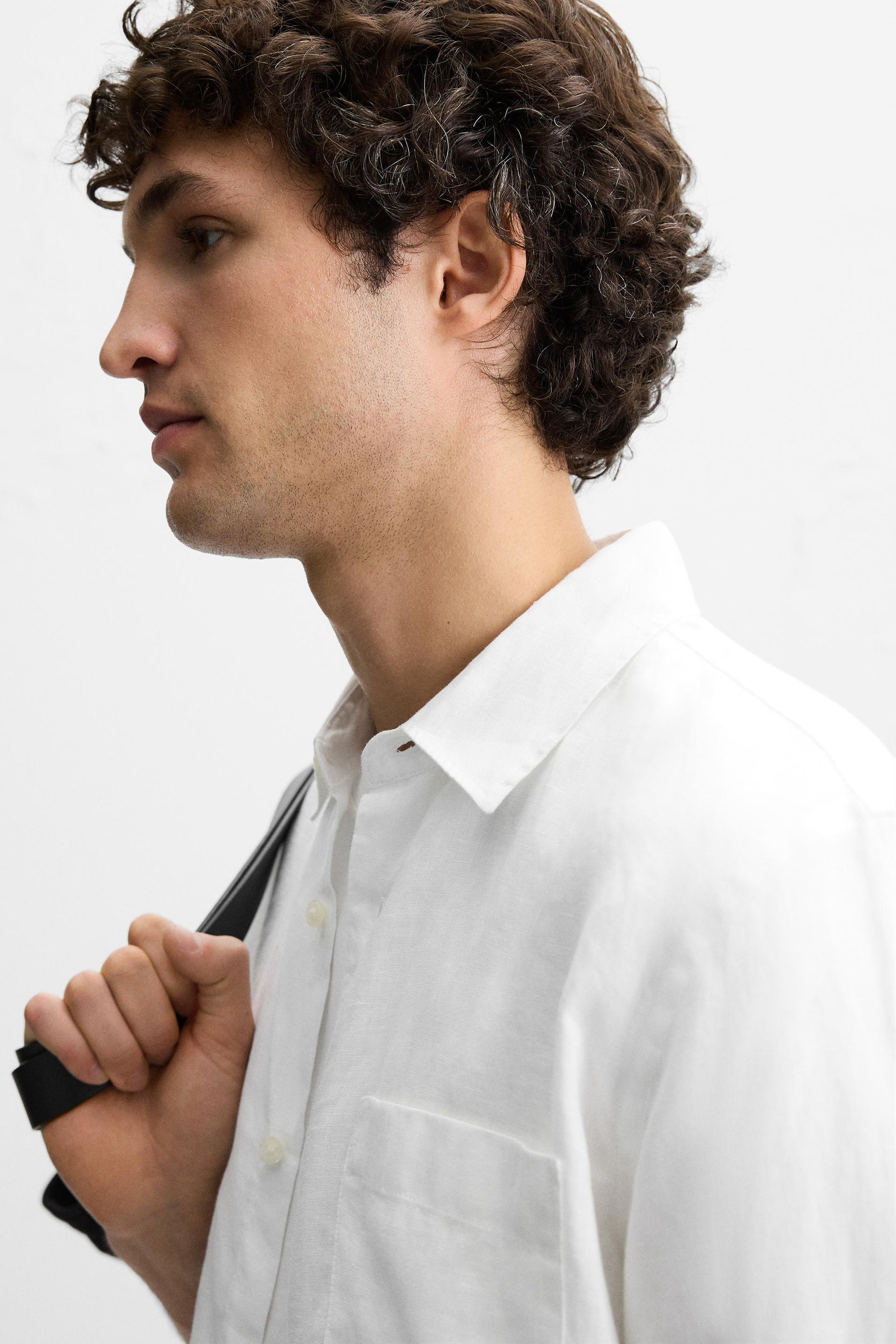 100% LINEN SHIRT - Image 6