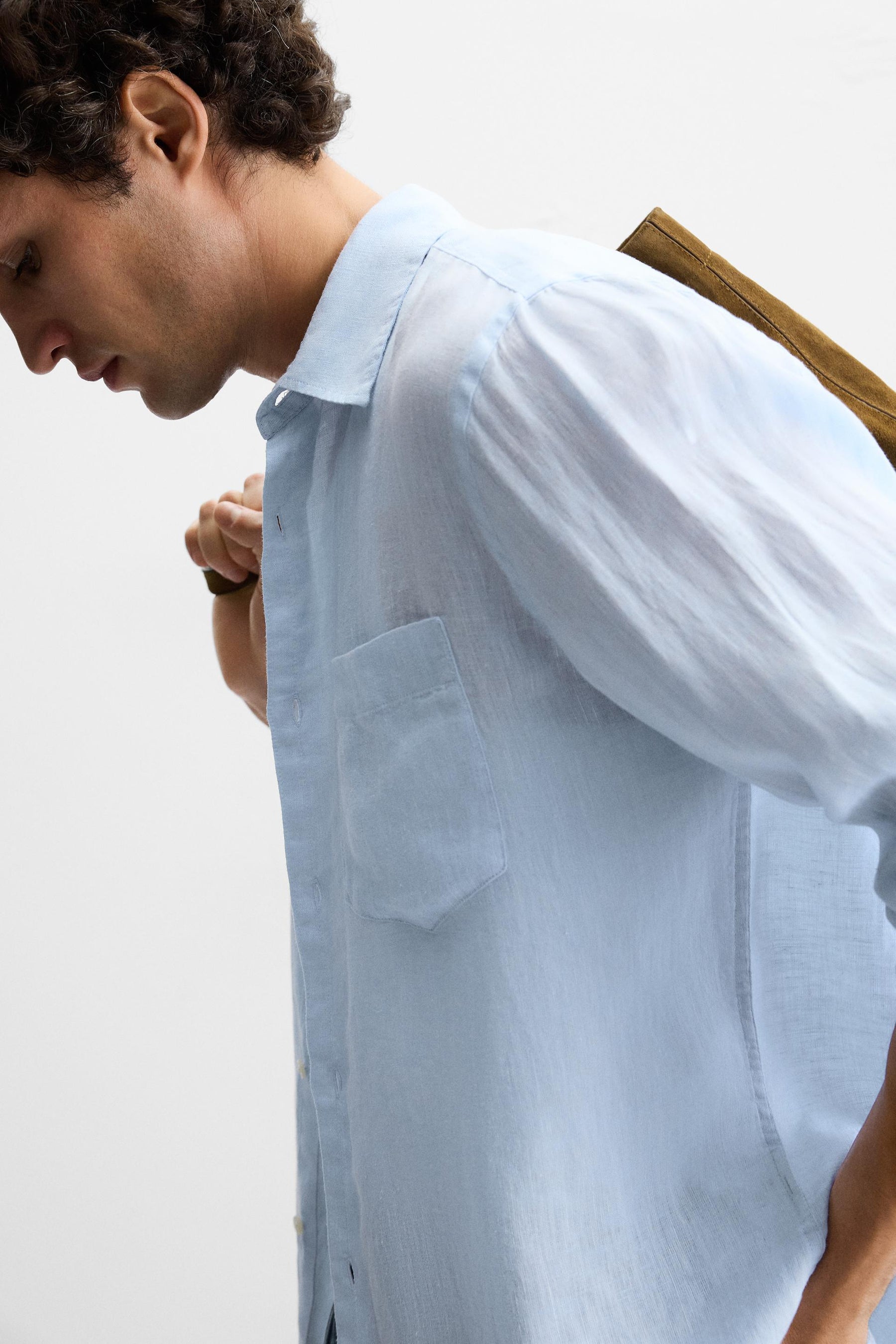 100% LINEN SHIRT - Image 5