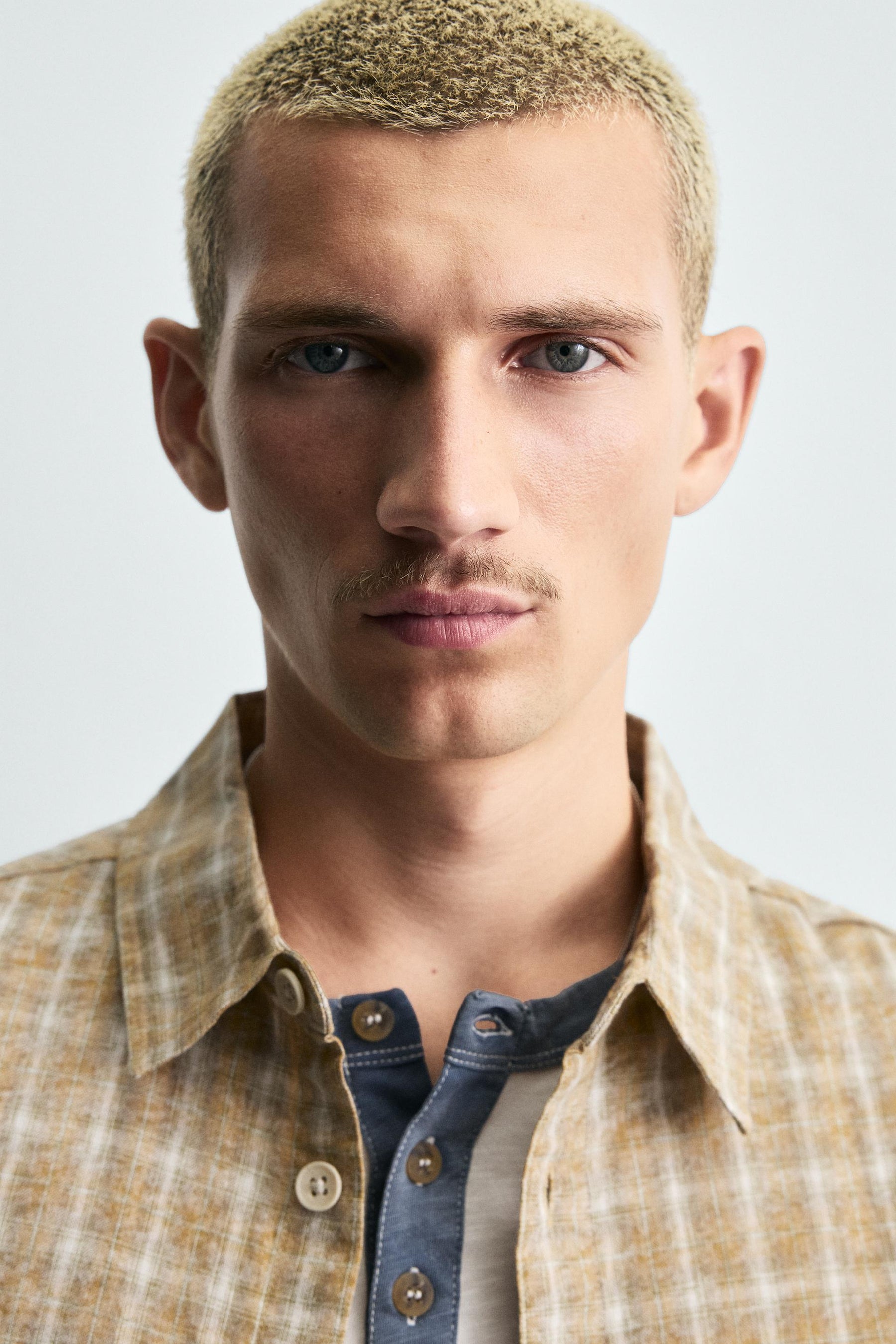 BOXY FIT CHECK SHIRT - Image 5