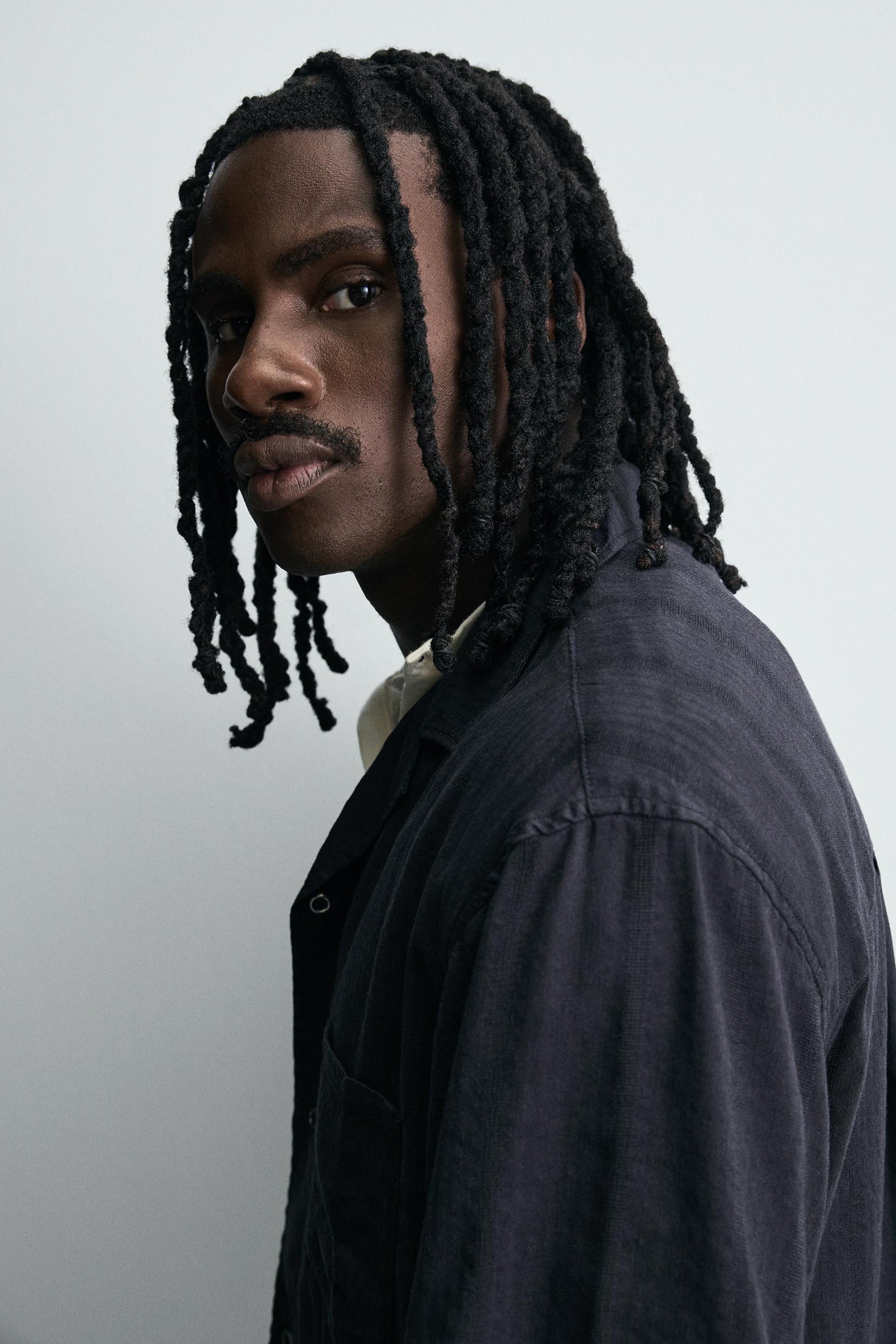 STRIPED JACQUARD SHIRT - Image 6