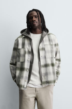CHECK FLANNEL SHIRT - Image 2