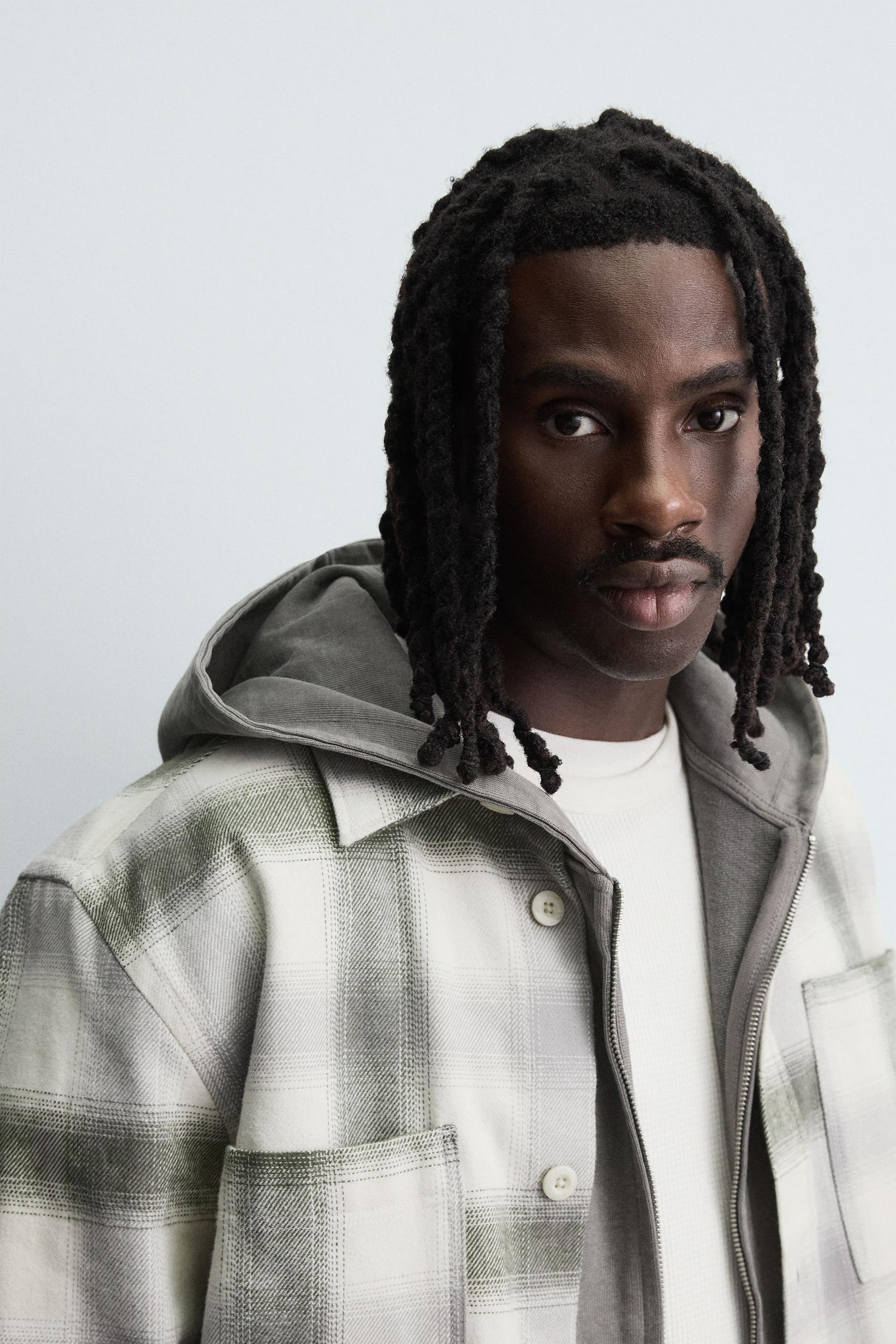 CHECK FLANNEL SHIRT - Image 5