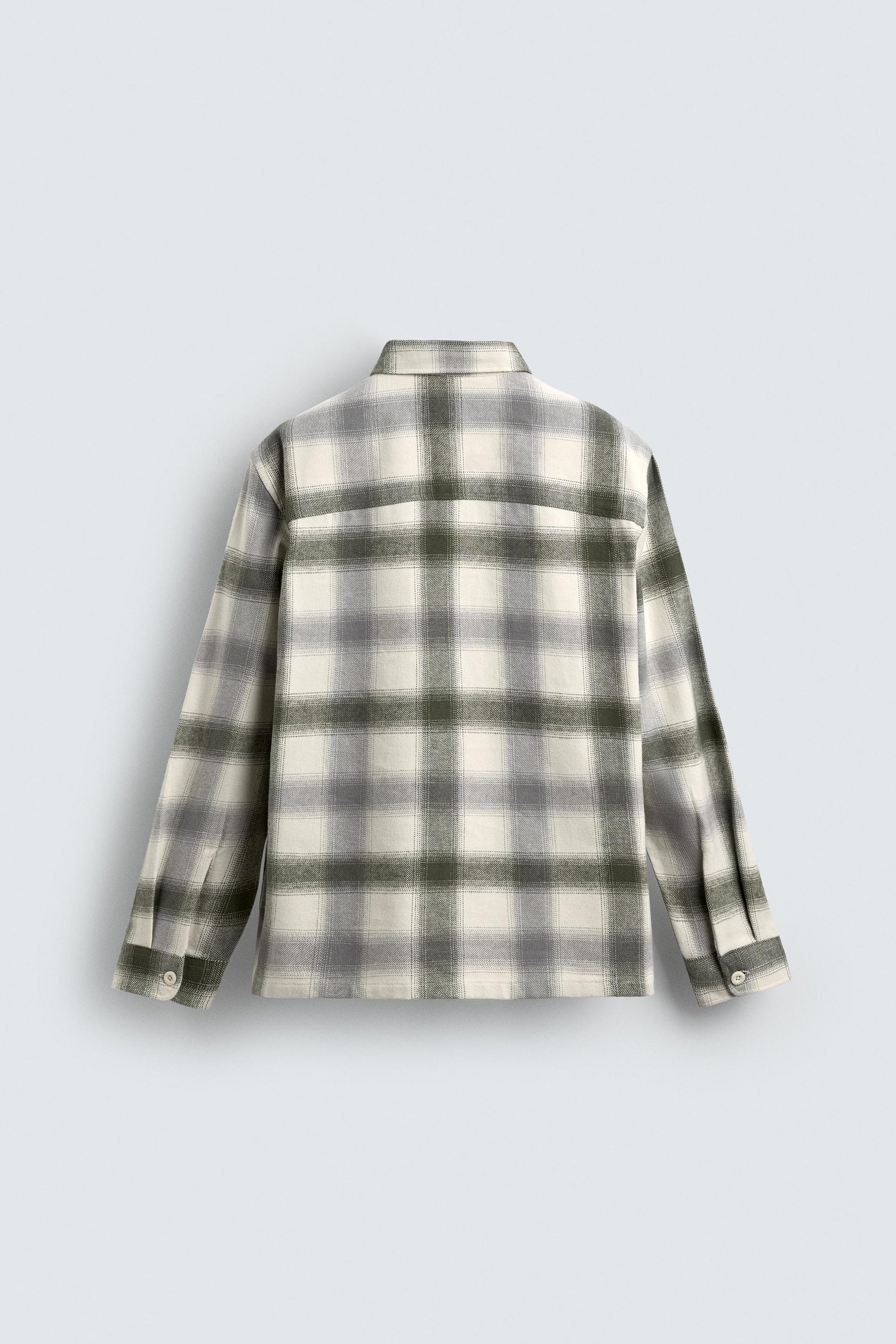 CHECK FLANNEL SHIRT - Image 7