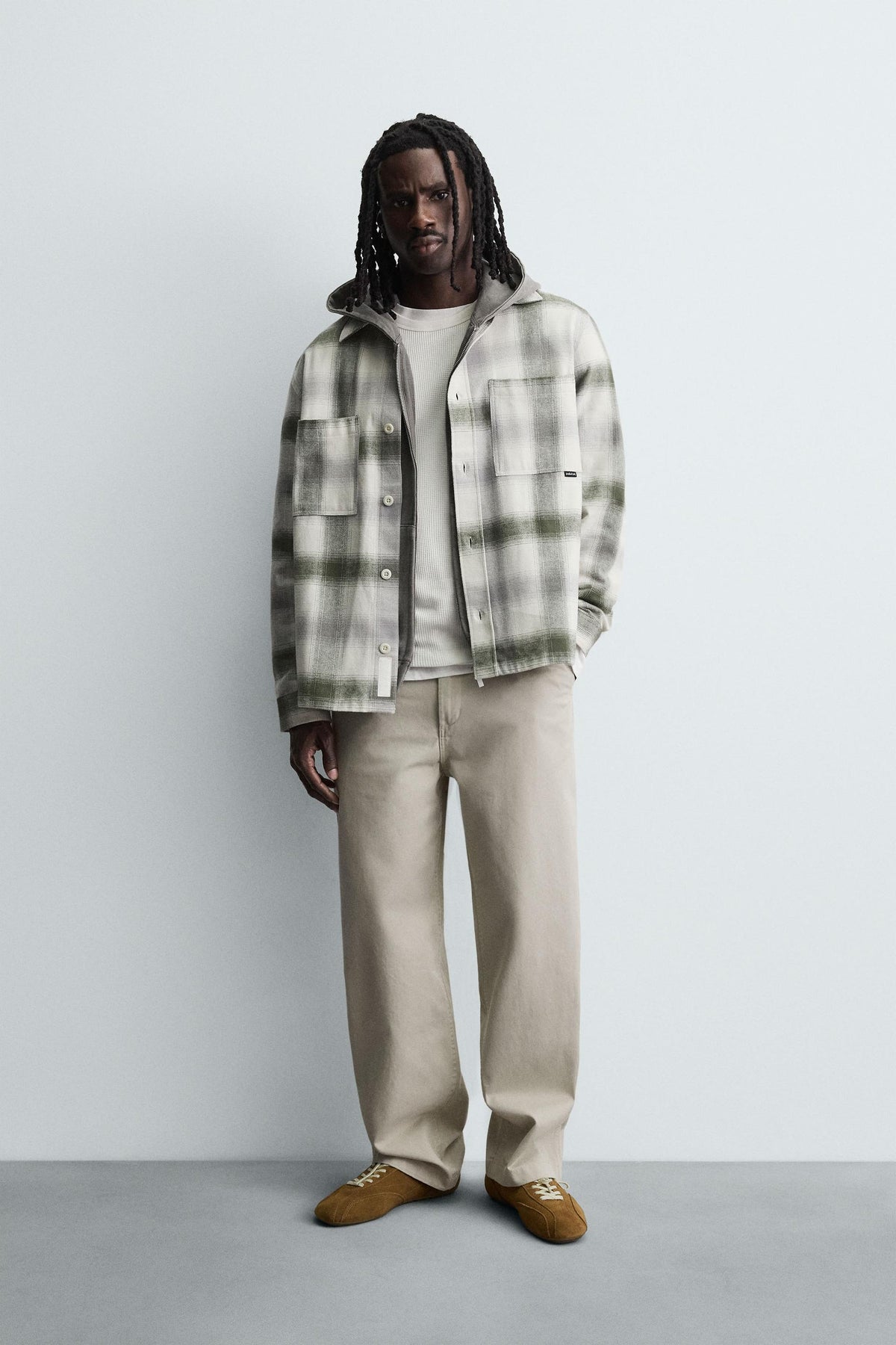 CHECK FLANNEL SHIRT - Image 1