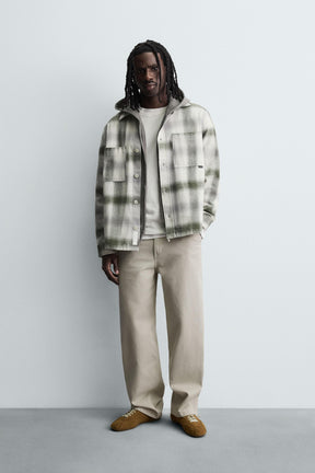 CHECK FLANNEL SHIRT - Image 1