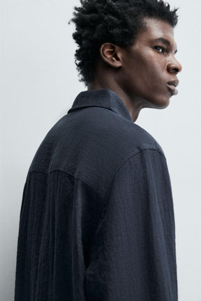 FLOWING RELAXED FIT SHIRT - Image 6