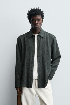 FLOWING RELAXED FIT SHIRT - Image 2