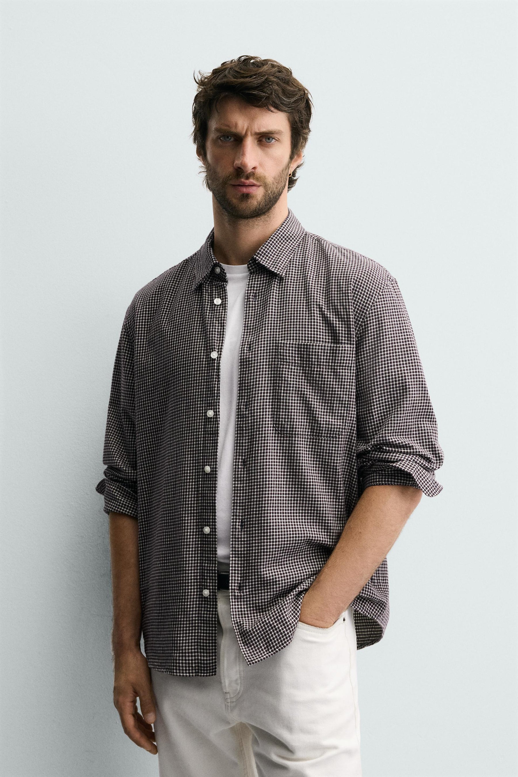 CHECK FLANNEL SHIRT - Image 2