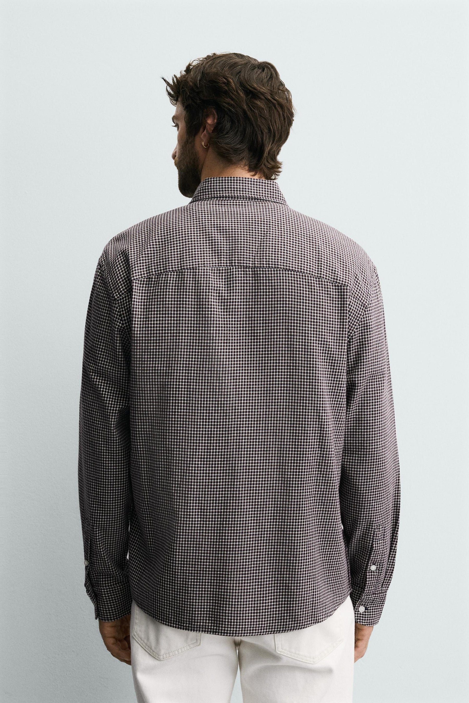 CHECK FLANNEL SHIRT - Image 3