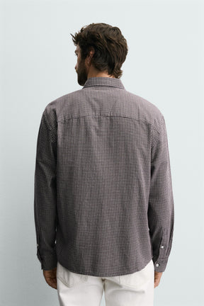 CHECK FLANNEL SHIRT - Image 3