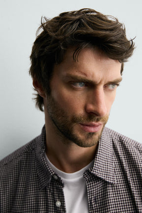 CHECK FLANNEL SHIRT - Image 5