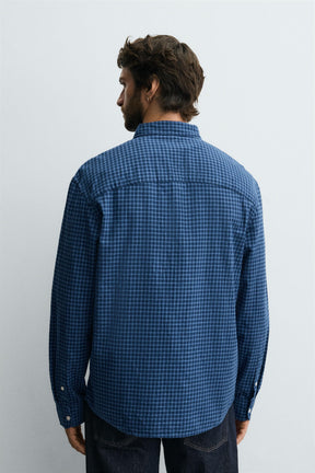 CHECKED FLANNEL SHIRT - Image 3