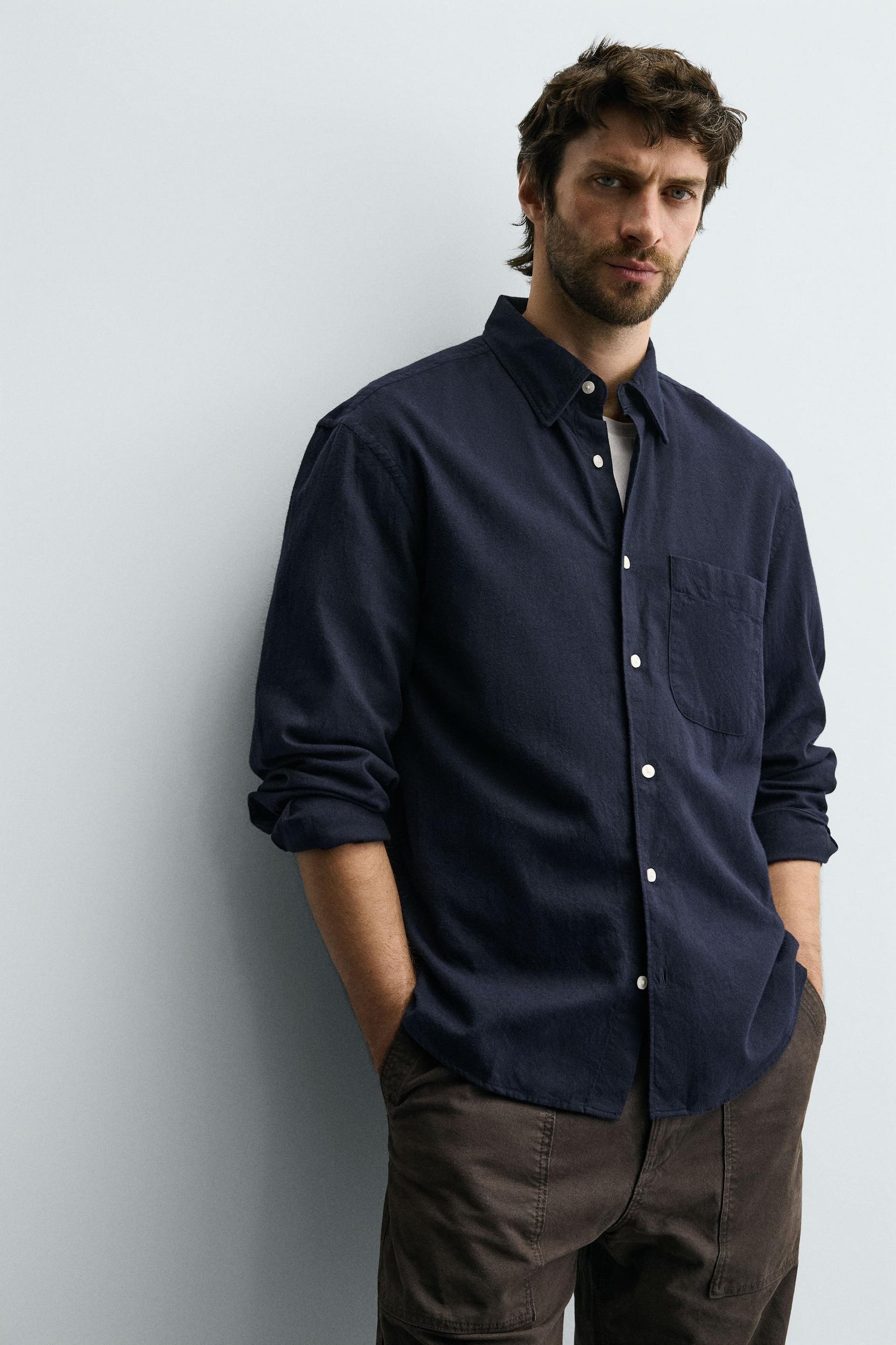 CHECK FLANNEL SHIRT - Image 5