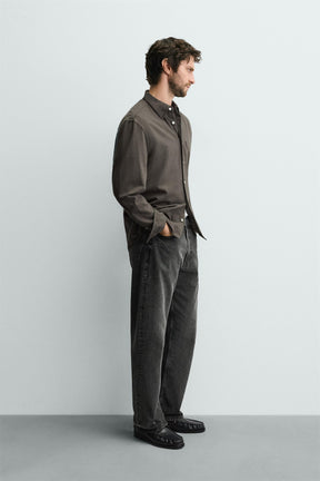 FLANNEL-FINISH SHIRT - Image 4