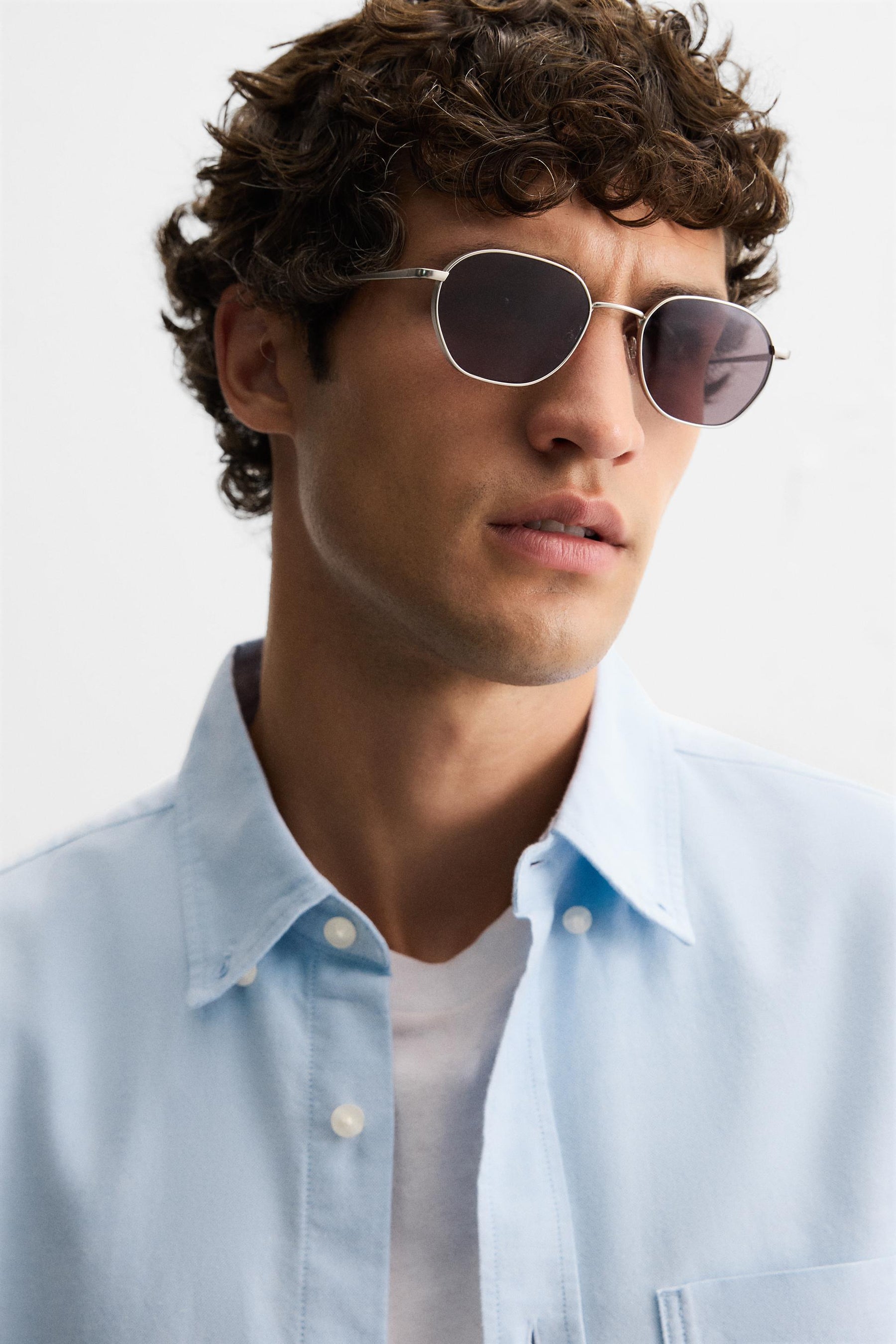 TEXTURED OXFORD SHIRT - Image 5