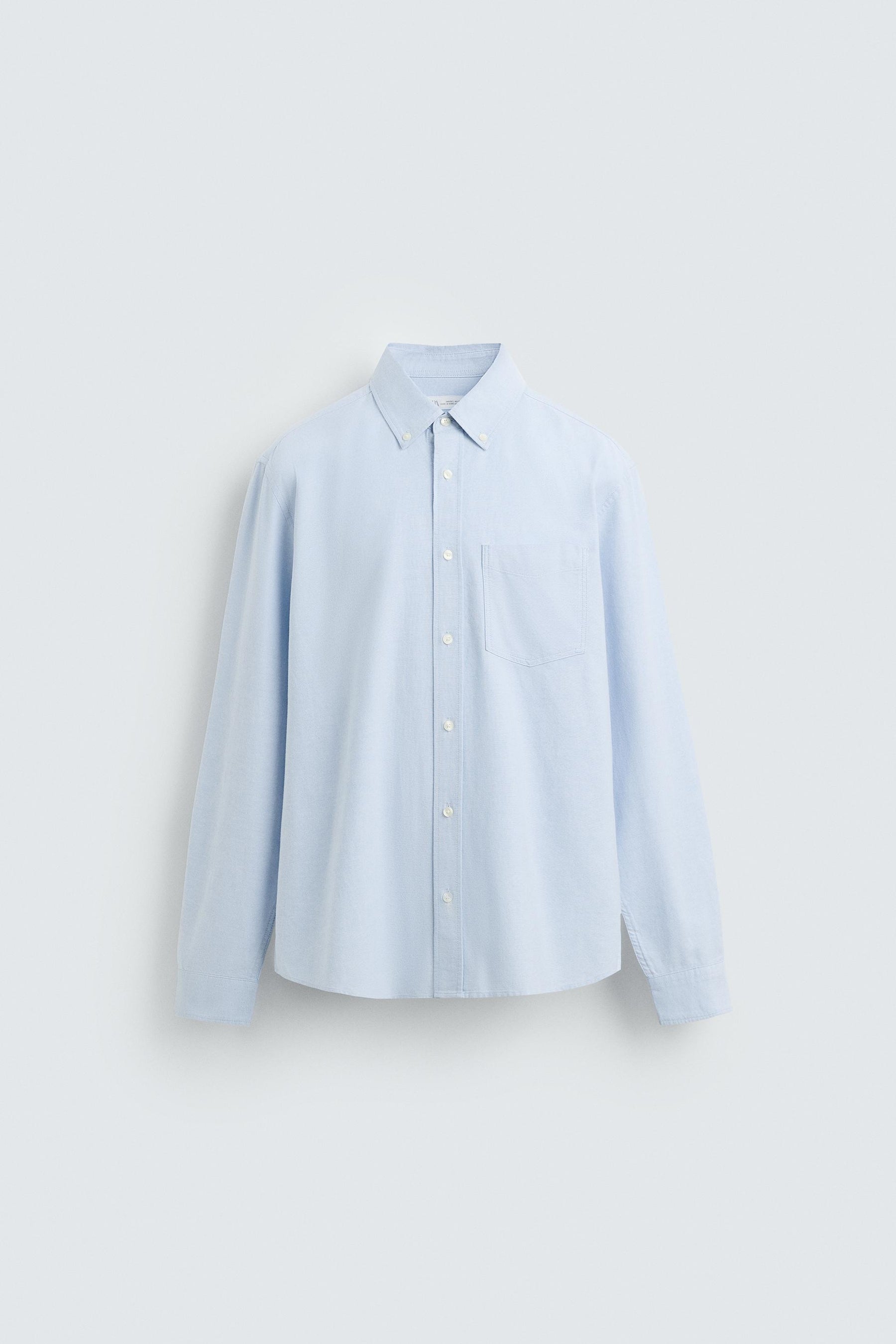 TEXTURED OXFORD SHIRT - Image 7