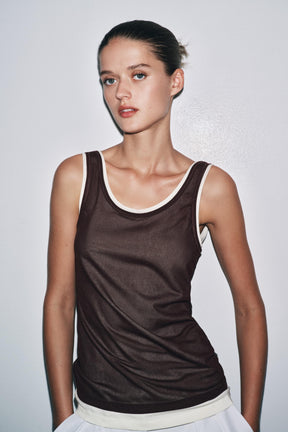 Double Strap T-Shirt