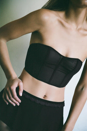 Corset with Sweetheart Neckline