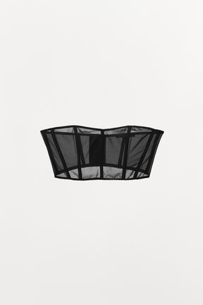 Corset with Sweetheart Neckline