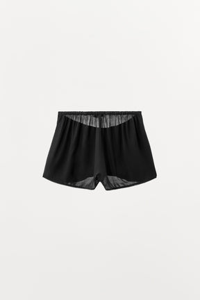 VISCOSE SHORTS