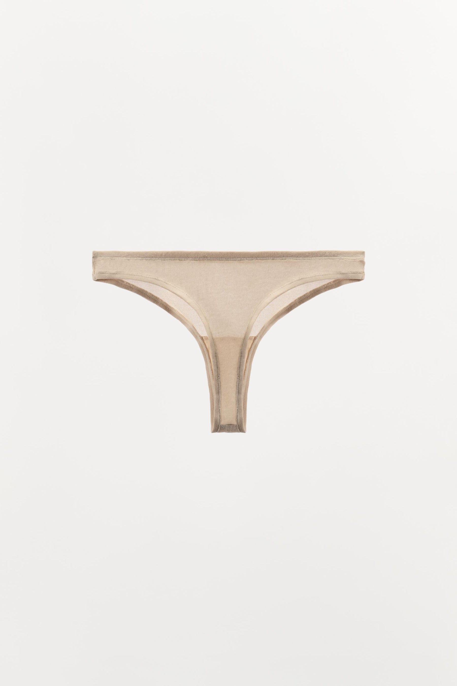 Soft Thong Underwear