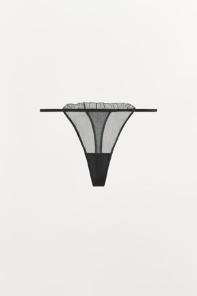 Silk Thong