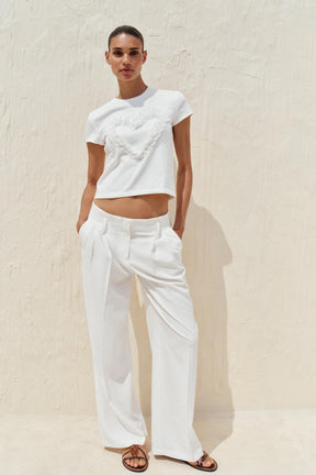 Textured Heart T-Shirt