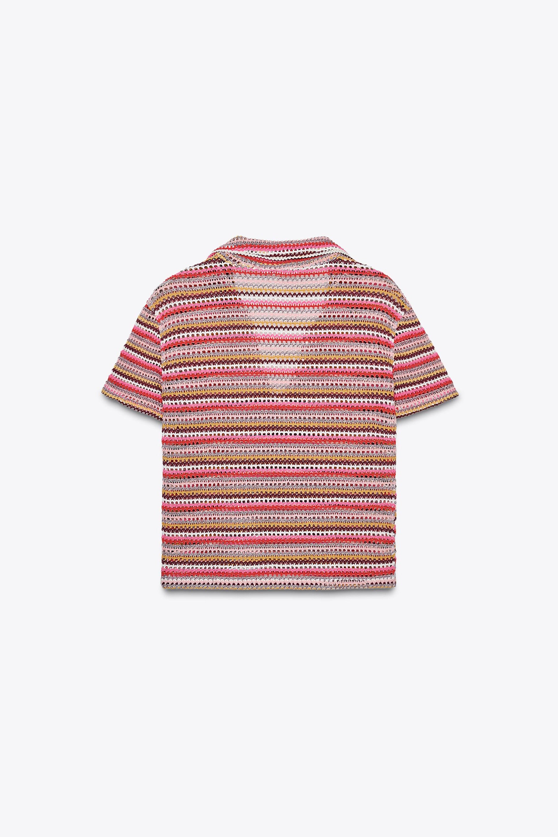 Crochet Polo Jumper