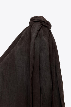 Textured Asymmetric Top