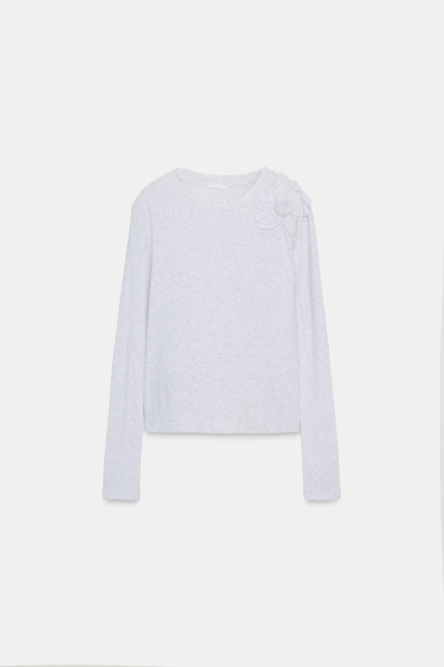 Floral Front T-Shirt