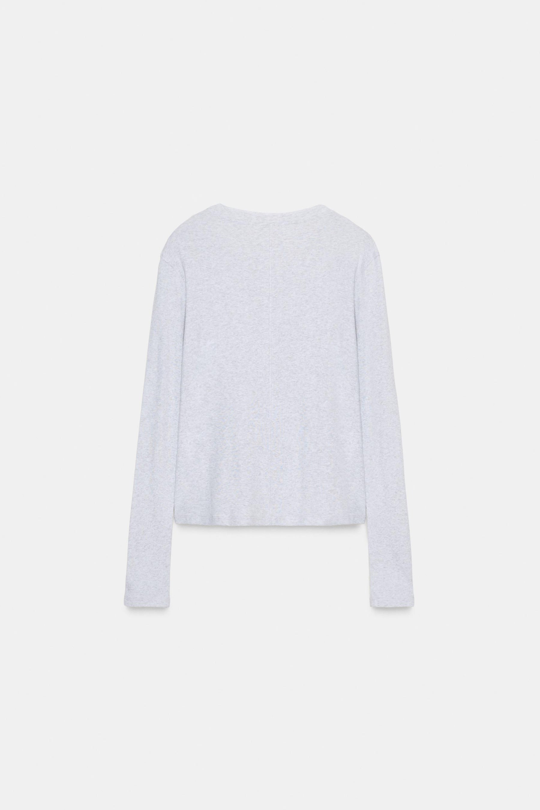 Floral Front T-Shirt