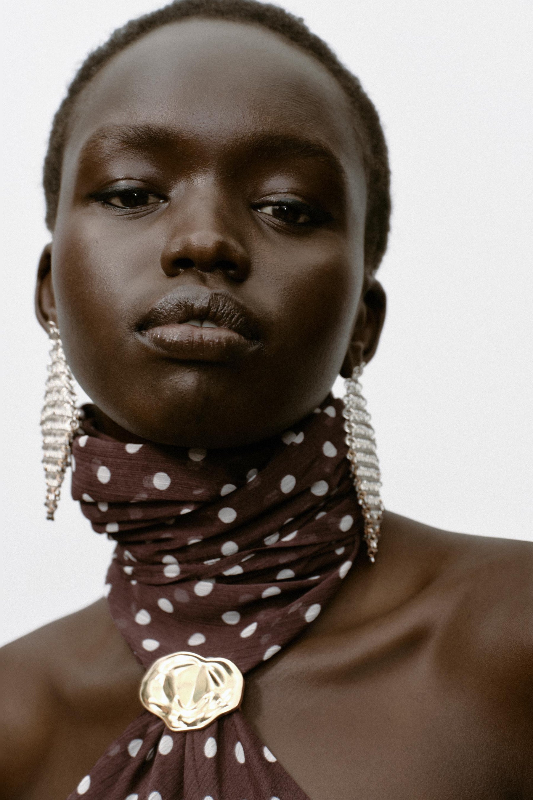 Polka Dot Halter Top