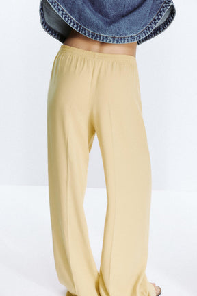 Wide-leg trousers