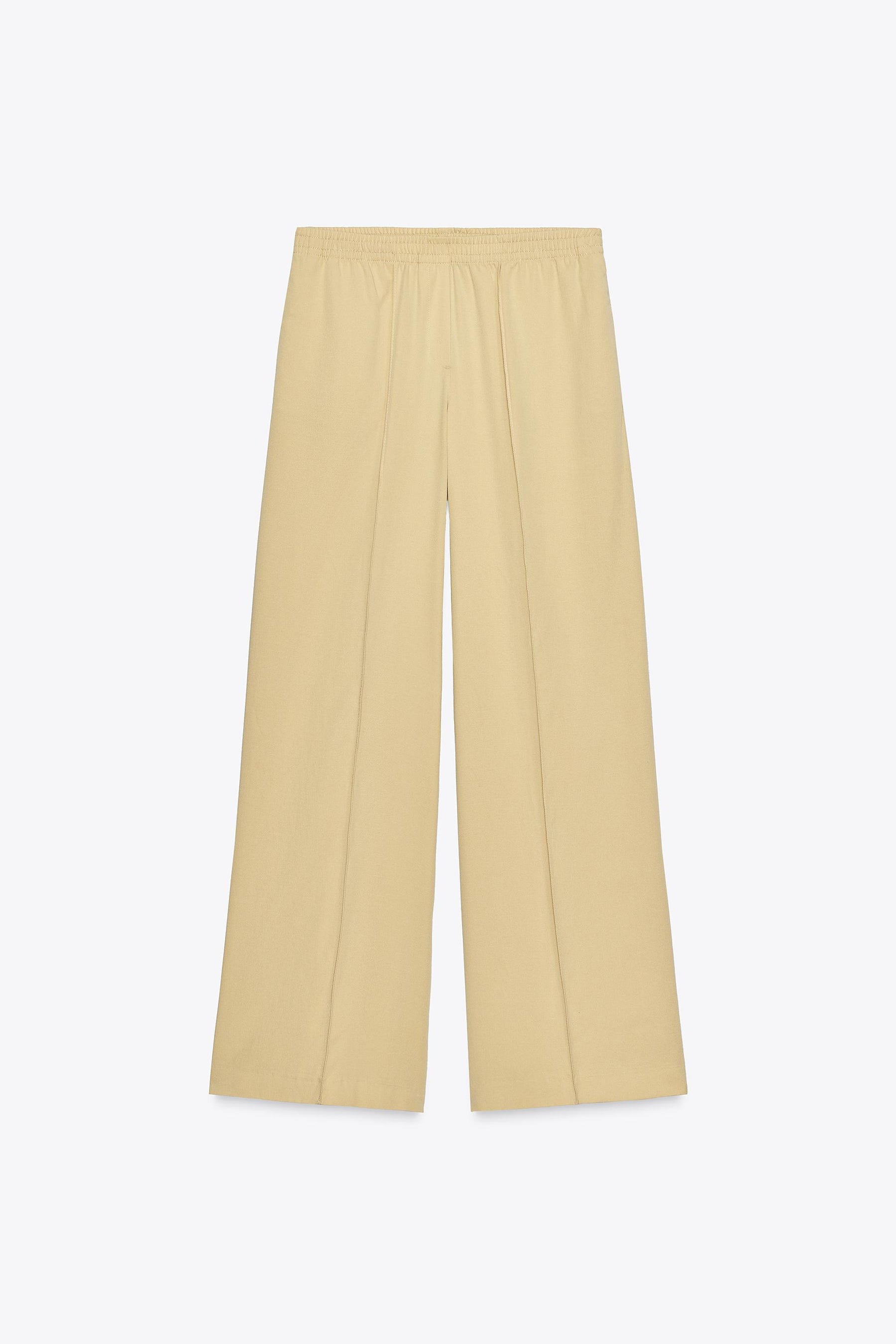 Wide-leg trousers